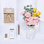 MSK Skincare Essential Set With Flowers
