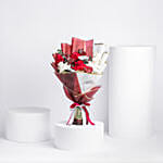National Day Theme Rose Bouquet