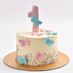 One Year Birthday Cake