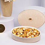 Otantik Home - White Roses Vase n Chocolate n Candle