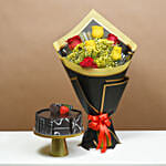 Passionate Sunshine Roses & Sweet Treats