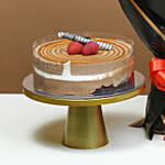 Passionate Sunshine Roses with Cake Delight