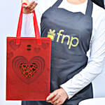 Perfumes Gift Set with Roses