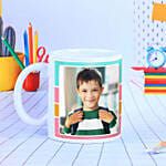 Personalised Be Brave Childrens Day Gift Mug