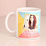 Personalised Birthday Girl Mug