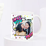 Personalised Moments With Mother Cushion & Mug