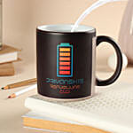 Personalised Refuelling Club Magic Mug