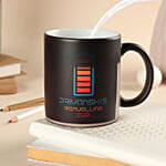 Personalised Refuelling Club Magic Mug