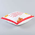 Personalized Karwa Chauth Cushion