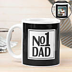 Photo Mug For No1 Dad