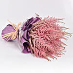 Pink Astilbe Bouquet