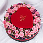 Pink Perfection with Godiva