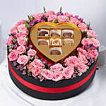 Pink Perfection with Godiva