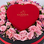 Pink Perfection with Godiva