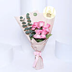 Pink Roses Bouquet | Eid mubarak