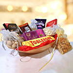 Premium Chocolates & Dry Fruits Delight Hamper