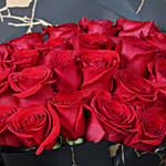 Pretty Red Roses Hand Bouquet