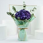 Purple Hydrangea Bouquet