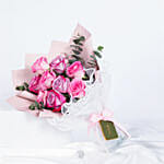 Queen's Elegant Roses Bouquet