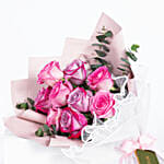 Queen's Elegant Roses Bouquet