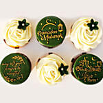 Ramadan Chocolate Cupcakes