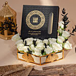 Ramadan Mystic Oud Chips With Roses