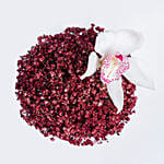 Red Gypsophila In National Day Printed Mug