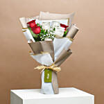 Regal Rose Bouquet Cake Delight