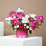 Romantic Gesture Rose Arrangement