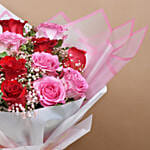 Romantic Rendezvous Roses Bouquet