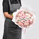 Roseate Success Bouquet on Graduation