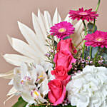 Roses and Gerbera Bliss