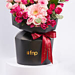 Roses and Gerberas Mixed Flower