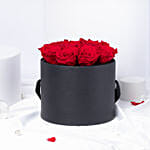 Rosy Glow of Love | 12 Forever Roses