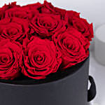 Rosy Glow of Love | 12 Forever Roses