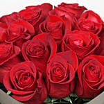 Scarlet Enchantment Roses Bouquet