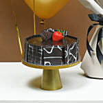 Scarlet Enchantment Roses N Cake Surprise