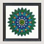 Shades Of Green Frame Black