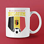 SoccerCup Mug Belgium