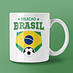 SoccerCup Mug Brasil