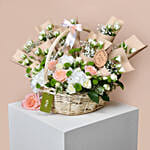 Soft and Serene Roses