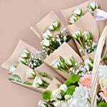 Soft and Serene Roses