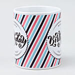 Special Birthday Greetings White Mug