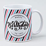 Special Birthday Greetings White Mug
