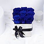 Sweet Blue Love Affair | 9 Forever Roses