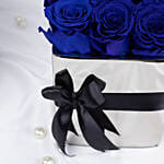 Sweet Blue Love Affair | 9 Forever Roses