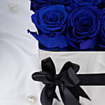 Sweet Blue Love Affair | 9 Forever Roses