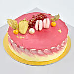 Sweet Waves Red Velvet Cake