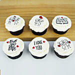 Sweetness of Love Cup Cakes