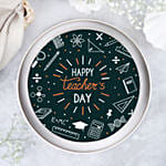 Teachers Day Chocolate Joy Cake